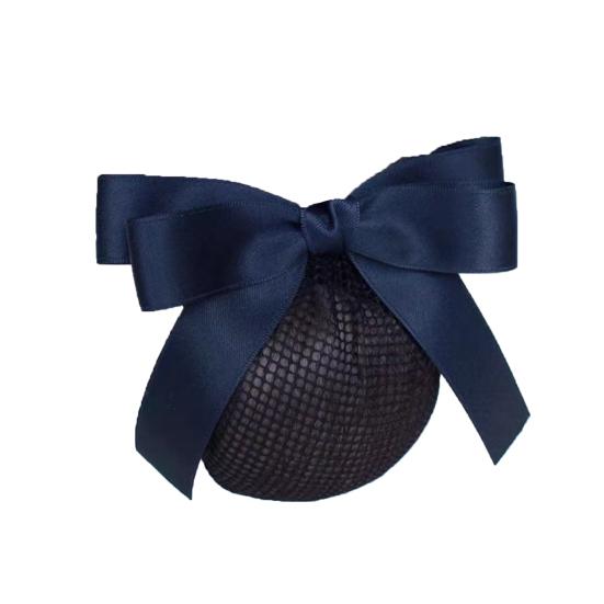 Komin do włosów Stylowy, jednokolorowy, antypoślizgowy klips na głowę dla pielęgniarki