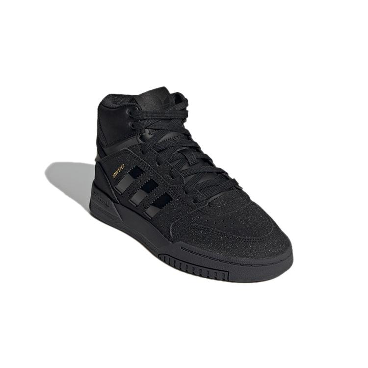 Adidas Drop Step J 'Black Team Gold' FV7411