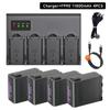 PALO 11800mAh NP-F990 NP-F970 F960 F970 Battery with LED Power Indicator for Sony F960 F550 F570 F750 F770 MC1500C 190P