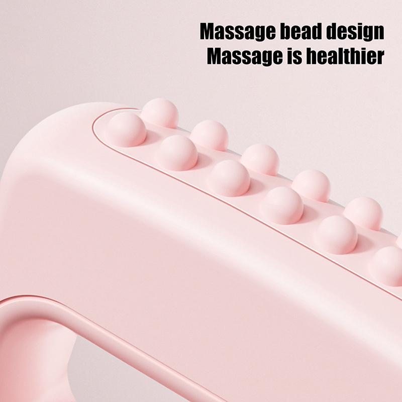 Electric Fascia Ring Massager Full Body Slimming Deep Tissue Vibration Massage With Belt Adjustable For Fat Burning&Shaping