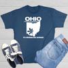 Ohio It's A Buckeye Leaf Seriously Sarcastic Humor Graphic Novelty Funny T Shirt
