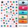 Nail Art Stickers Ins Red Lip Cherry Strawberry Y2K Sweet Cool Style Bow Digital Adhesive Nail Stickers