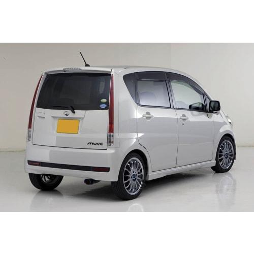 5ZIGEN MINX Muffler Compatible Models: NISSAN Pino Model: DBA-HC24S Year: H19/1~H22/2 Grade: E Compatible Models: SUZUKI Alto Model: DBA-HA24S Year: H