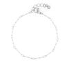 Jbans Classic Sweet Twist Slim Surgical Steel Chain Bracelet (C2401Ac1103_Sv)