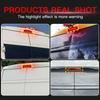 1PC Red LED 12V Car 3rd Brake Light Rear Tail Center High Mount Stop Lamp For PEUGEOT BOXER/CITROEN RELAY/FIAT DUCATO 2007-2026