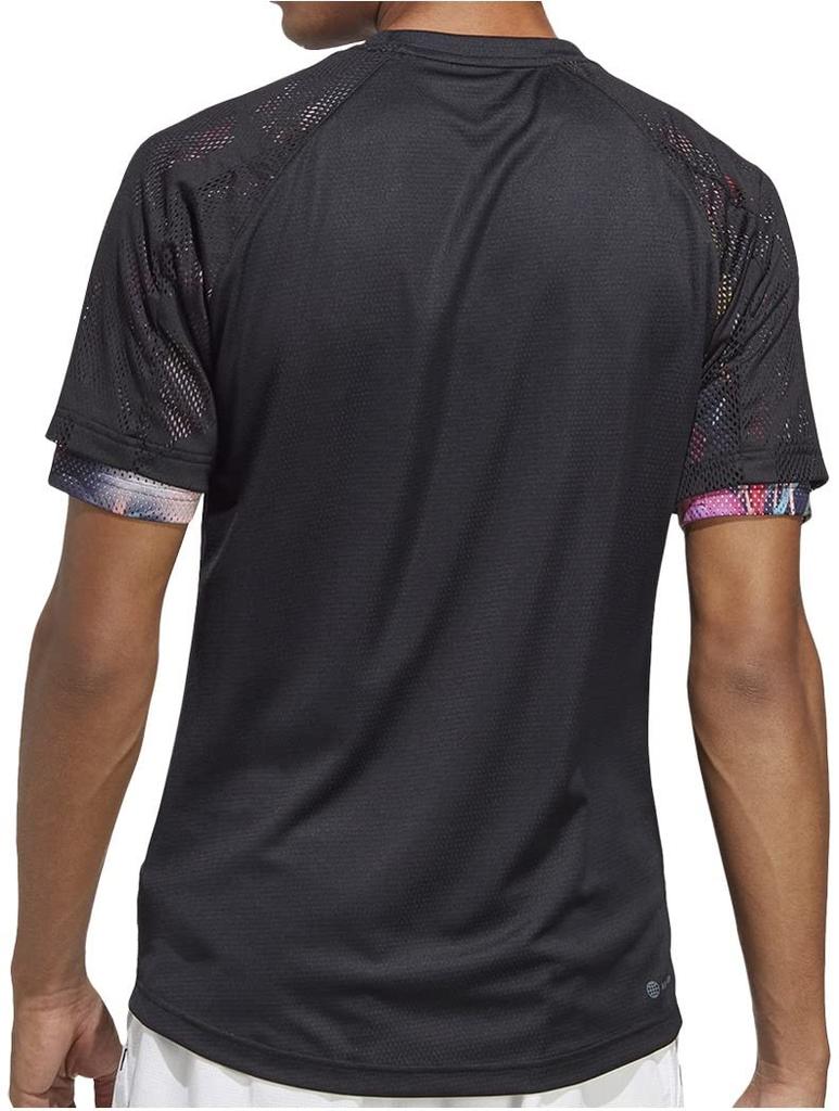 Adidas RDY MMC35 Raglan Short Sleeve with Cooling Black HEAT. Men's T-Shirt Quick-Drying Technology, Men's (HT7206)