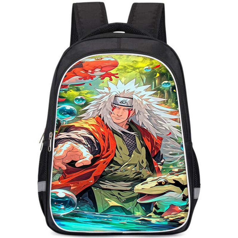 Naruto Large Capacity 3d Backpack Lightweight Burden-reducing School Bag For Kids
