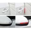 IXEA6 4Pcs Car Anti-Collision Strip Car Door Anti-Scratch Protector Stickers For Mercedes Benz AMG Smart W205 C300 W203 W206 W108 W124
