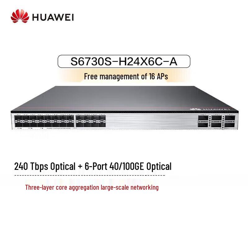 

Huawei S6730S-H Series Core Switch