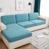 Vattentät Stretch Mjuk sittdyna Sofffodral för hundar, Soffa Slipcover Kudde Soffa Läcksäkert möbelskydd