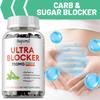 Ultra Blocker Carb & Açúcar - Promove a Digestão, Perda de Peso, Metabolismo