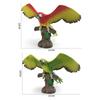 Simulation Forest Bird Bird Parrot Animal Model Children'S Cognition 2 Macaw Ornament Toys