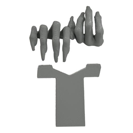 Creepy Hand Bone Bookmark Fun Horror Bookmark for Readers Realistic PLA Decor Gift for Halloween & Book Lovers Cool Desk Accessory