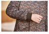 Autumn 2026 Floral Print Loose Coat for Middle-Aged and Elderly Women