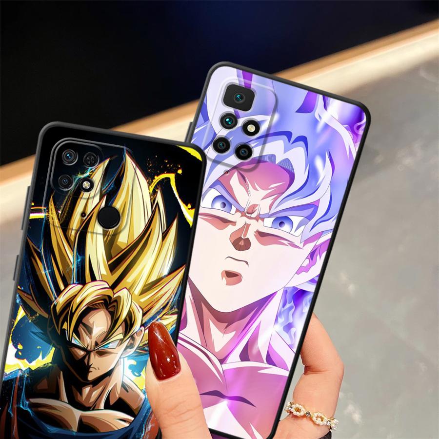 Funda Phone Cover Case for Xiaomi Redmi 9 K40 K80 Pro A4 10 14C 13C A1 A2 Plus A3 A5 12C Cool Dragon Ball