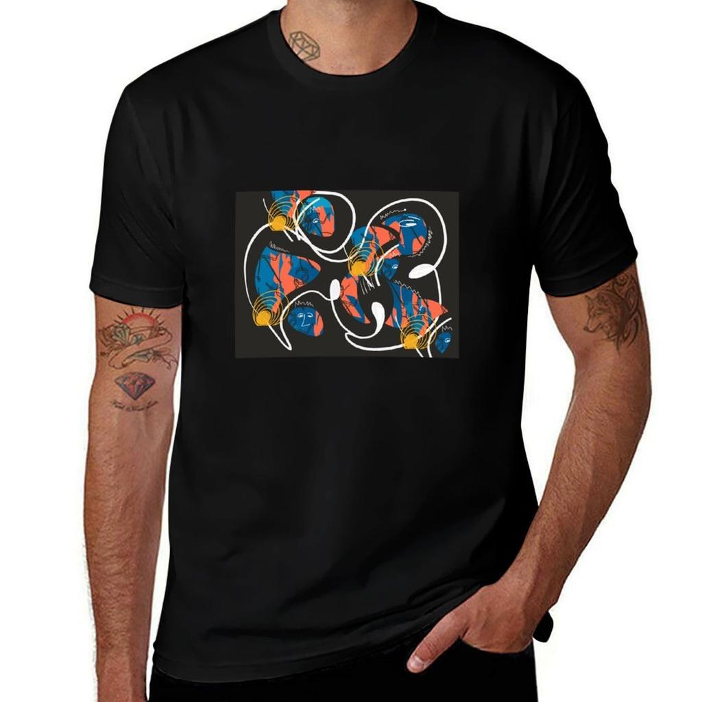 Imagining Tshirt Casual Loose Short Sleeve Tee For Unisex