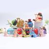 Piece One Nika Snail Toy Cute Cartoon Tabletop Decoration Model Figure Gift
