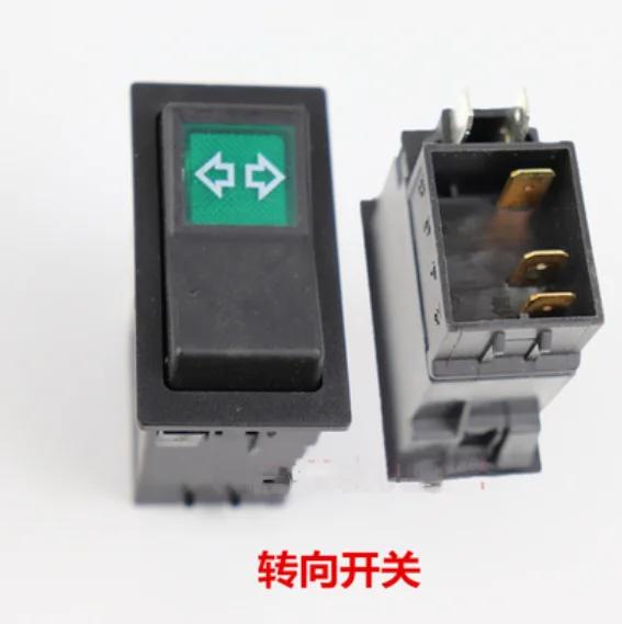 Switch Loader Forklift Workbench Switch Headlamp Steering Fan Wiper Rocker 1PC