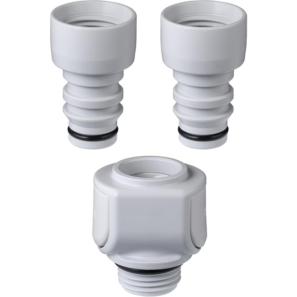 ReFa Shower Joint MTG Compact One-Touch Shower Head Replacement Adapter