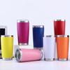 With Lid Car Thermos Cup 304 Stainless Steel Tumbler Thermal Mug Vacuum Insulated Cup  Drinkware