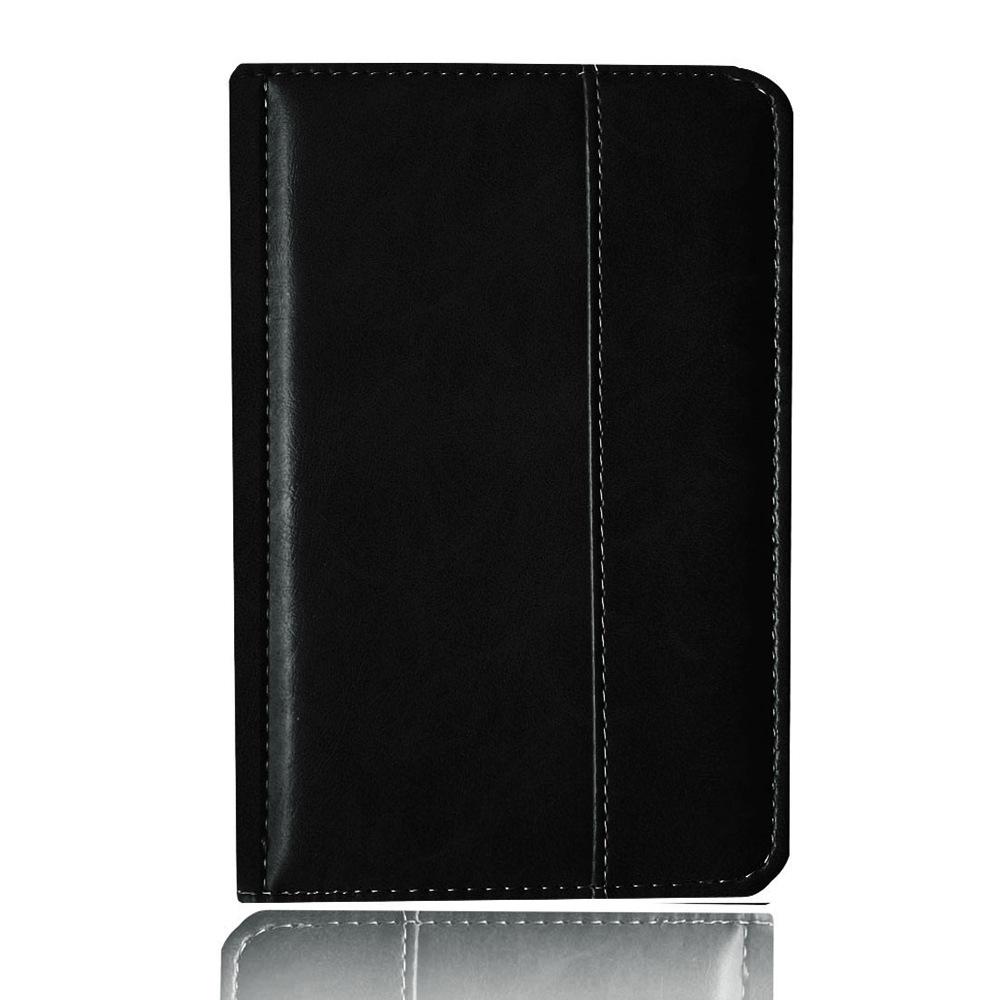 Étui pour liseuse 6  Pocketbook 622/623, Housse en Cuir à Rabat Fine Durable Antidérapante Étui de Protection Portable pour e-Book PB623 noir