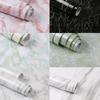 60*100CM Vinyl Marble Wall Stickers Self Adhesive Waterproof Continuous Wallpaper Contact Paper for Kitchen Decoration Sticker