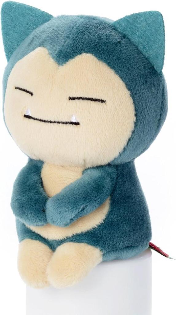 Pokémon Chokkorisan Snorlax Plush 12cm Saga Prefecture [Brand New] Toy, Tall