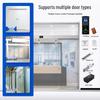ZKTECO F7PLUS Smart Fingerprint Access Control System CN plug (adapter included)