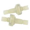 2pcs RC Car Differential with Bearings For Wltoys 284010 284161 K989 New Version RC Car Spare Parts