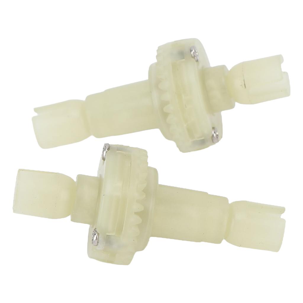 2pcs RC Car Differential with Bearings For Wltoys 284010 284161 K989 New Version RC Car Spare Parts
