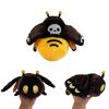 Death's Head Hawkmoth Plush Doll 23cm Soft And Fluffy Customizable Design Feather-like Texture