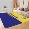 New H-Holland Logo  Kitchen Mat Cheaper Anti-slip Modern Living Room Balcony Printed Modern Home Decor