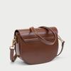 New Women PU Square Bags Lock Buckle Shoulder Bags Advanced Solid Fashion Trend Leisure Versatile Korean Style Crossbody Bags
