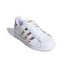 adidas Originals Superstar J Print Low Top Kids' Skateboarding Shoes White Teenagers FY9828
