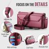Cross-Body Phone Case with Card Slot for Google Pixel 7A/8P/9Pro/10 Pro XL – Shoulder Strap Included