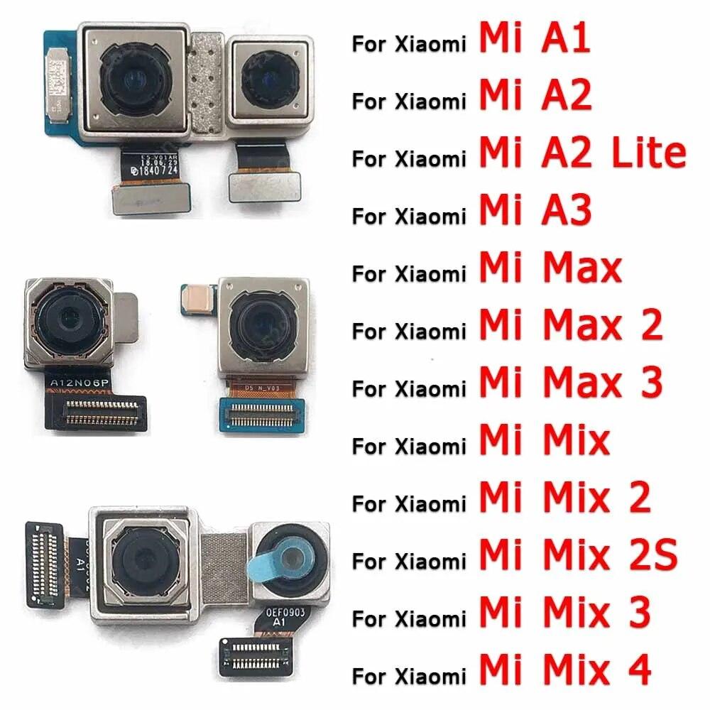 

Back Camera For Xiaomi Mi Max 2 Mix 2S 3 A1 A2 Lite A3 Rear Camera Module Backside View Original Replacement Repair Spare Parts