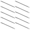 10Pcs Screwdriver Bit Electric 5mm Hex Strong Magnetic Hardened Hardware Hand Tool S1 4 150mm