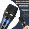 Rechargeable Wireless Microphone Anti Howling Wireless Microphone System  Stage Performance