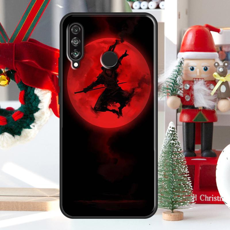 Japan Samurai Ninja Ronin For Huawei Nova 5T 9 10 SE 7i 8i 11i 12i Y73 Y72 Y61 Y91 Y60 Y70 Y90 P20 P40 P30 Lite Case