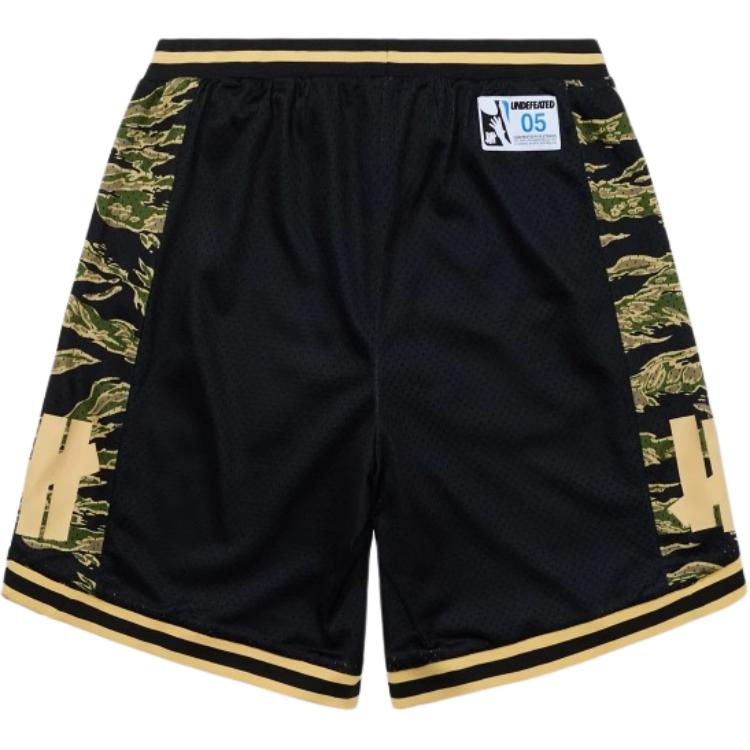 UNDEFEATED Casual Shorts Unisex Black UC51GKS04M