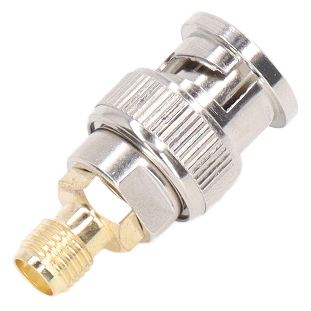 10Pcs RF Coaxial Adapter Cable Connector SMA Female To BNC Male Instrument Conversion Kit