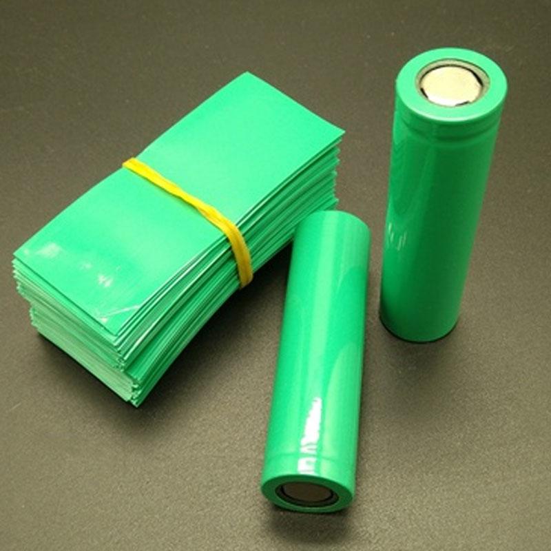 Nuevo 66MM Φ42MM PVC Calor Shrink Tubo Envolvente Para 18650 Li-Ion Batería ( 8 colores ) Nuevo 66MM Φ42MM PVC Calor Shrink Tubo Envolvente Para 18650 Li-Ion Batería ( 8 colores )
