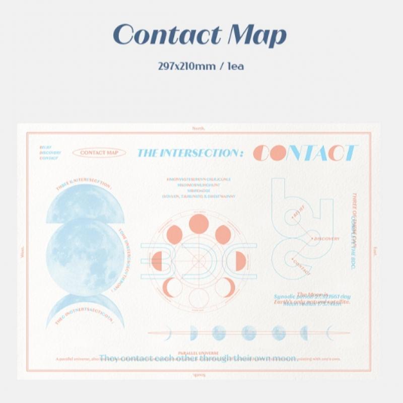 Bdc   The Intersection   Contact   3rd Ep Album  Photo Book Ver. 