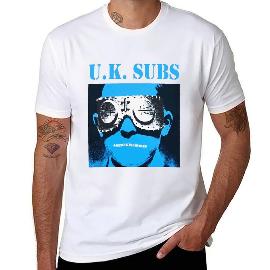Uk Subs  Another Kind Of Blues Tshirt Sporty Casual Quick Dry Tshirt