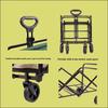 Zhuipu Multifunctional Outdoor Camping Cart