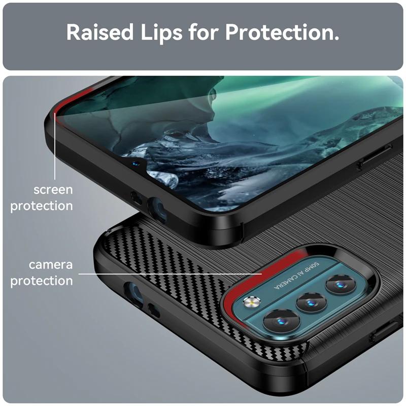 For Cover Nokia G21 Case G50 G11 G22 G20 G10 g60 X100 C21 C22 C31 C12 Plus For Nokia G400 C100 C200 C300 C110 Case Silicone