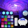 Starry Projector with Bluetooth Speaker Galaxy Night Light for Bedroom 360° Starry Sky & Nebula Projection Remote Control Gift