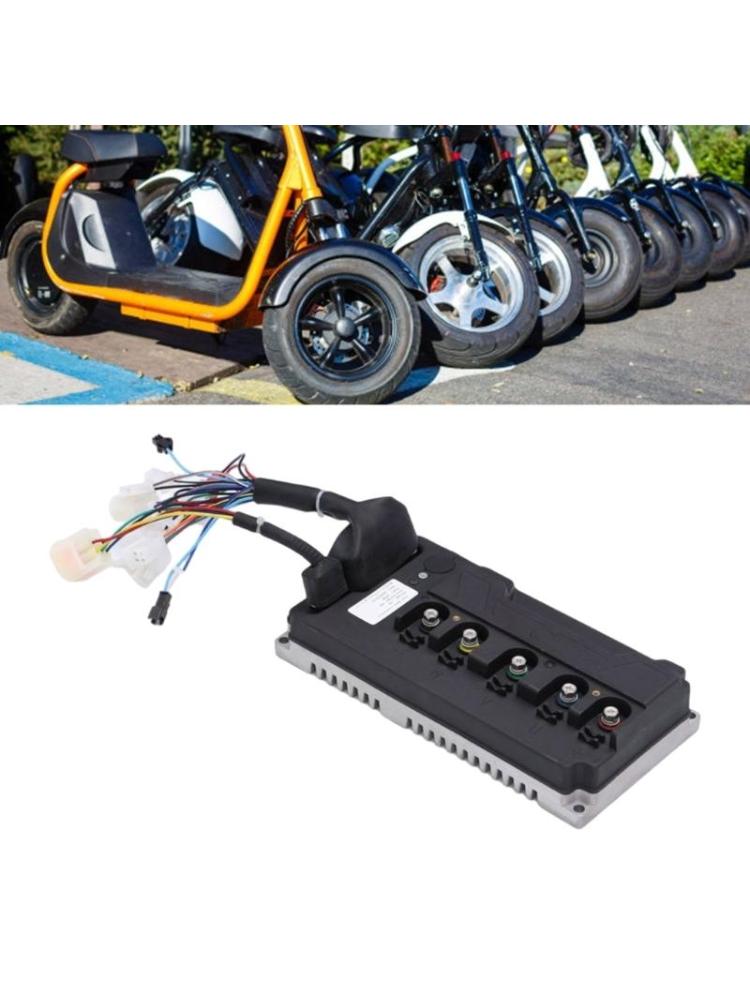 High Power Brushless Motor Controller for Electric Bike Modified Accessory 96V 3000W Sine  Motor Speed Controller