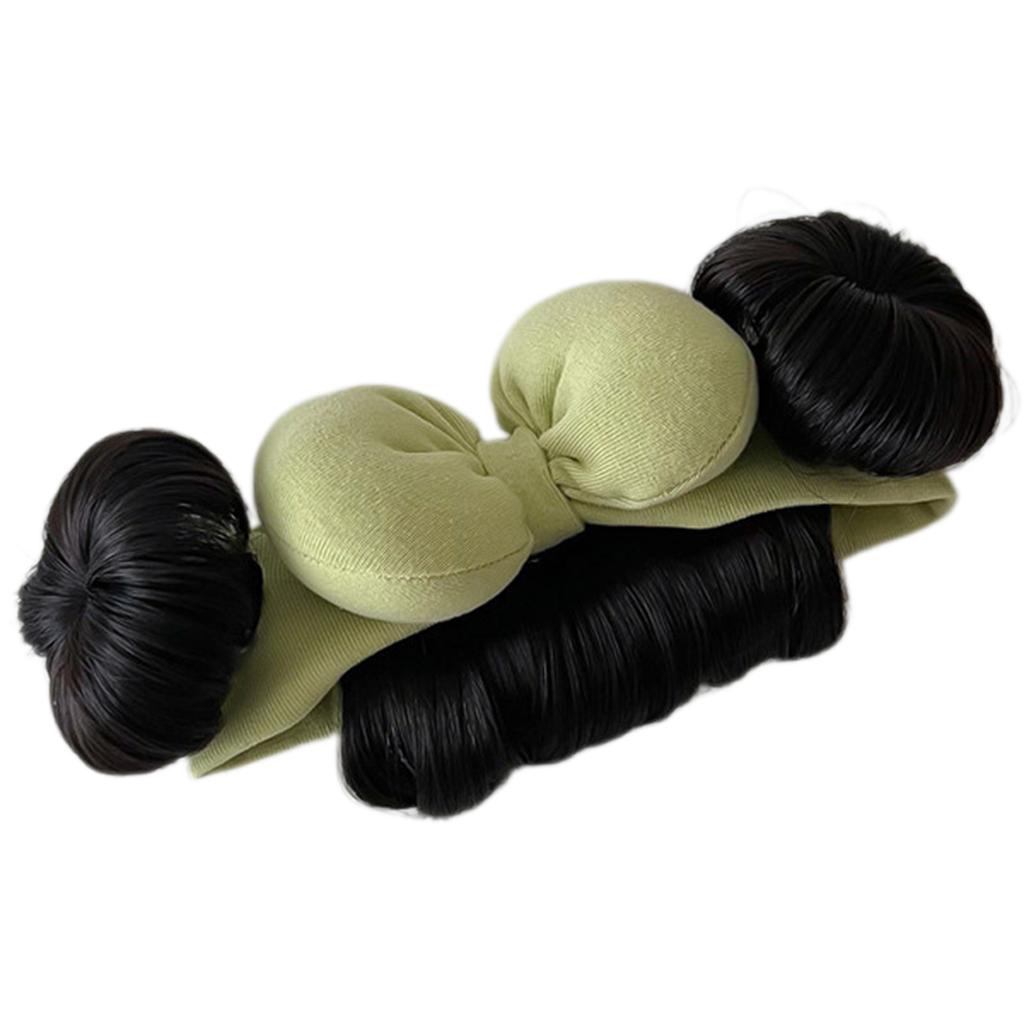 New Year Hair Accessories,Cute Bow Baby Girl Wig Hat Hairpiece Christmas Newborn Children Kids Girls Cosplay Headbands Headwear