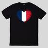 T-Shirt FRANKREICH Fan Shirt 2024 CottonWill Be Opened In a New Window or Tab